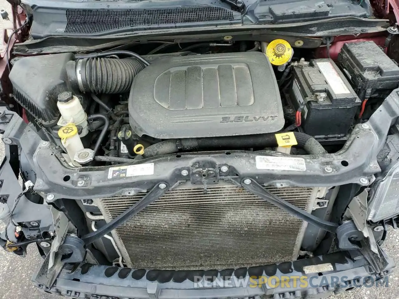 12 fotografías del automóvil dañado 2C4RDGEG7KR670230 DODGE CARAVAN 2019