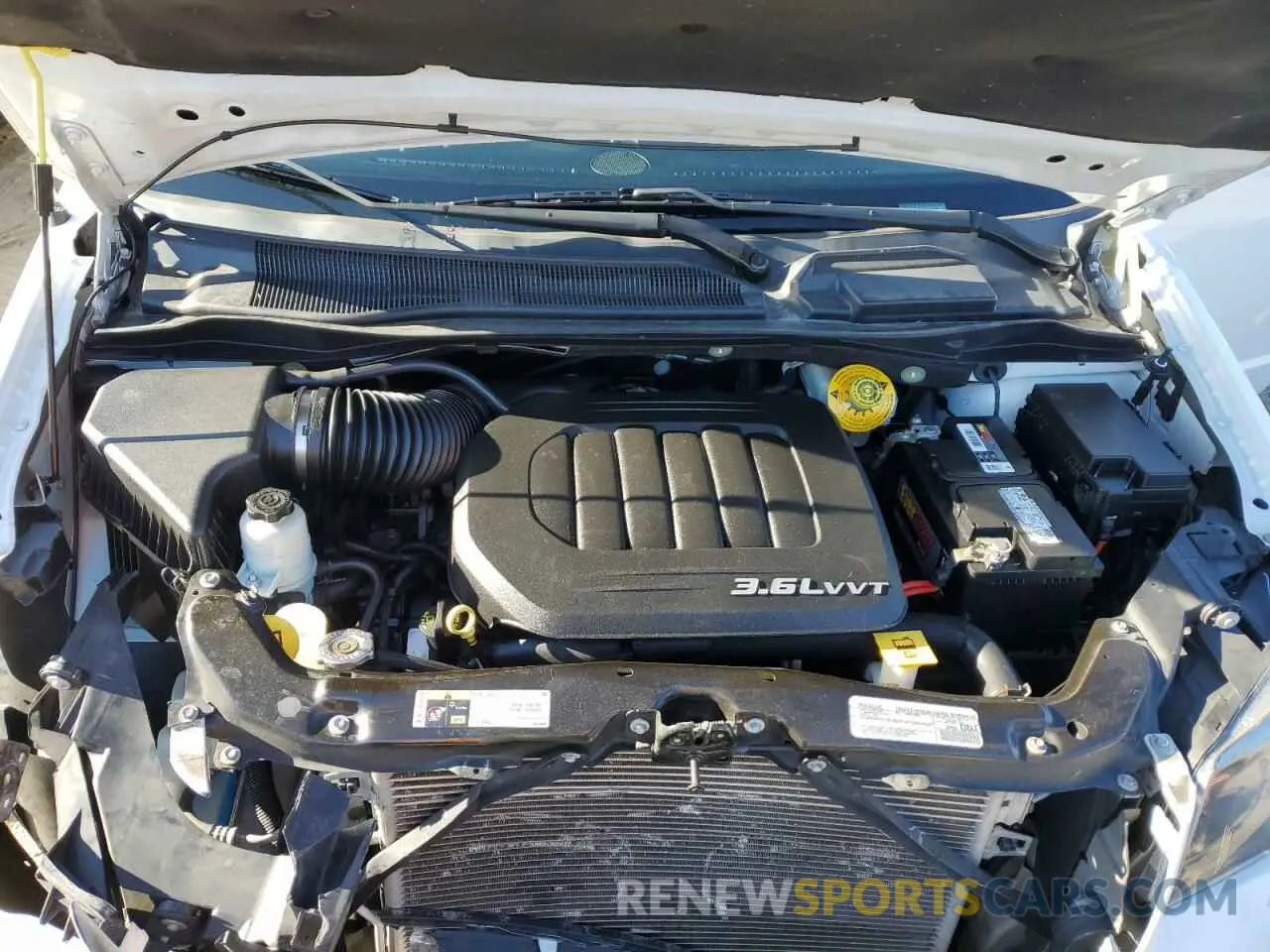 12 fotografías del automóvil dañado 2C4RDGEG8KR519204 DODGE CARAVAN 2019