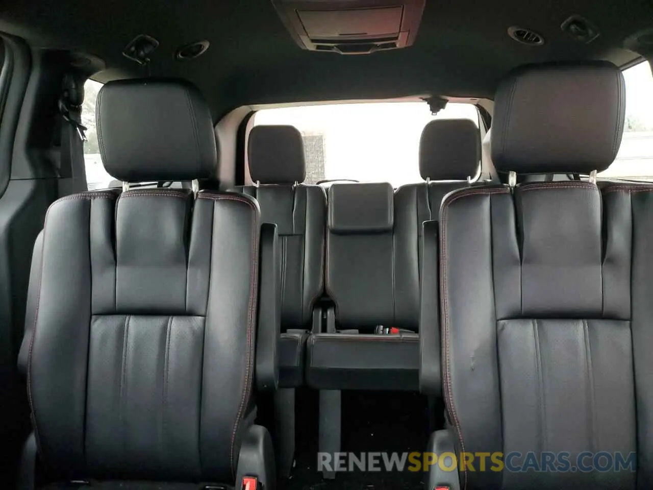 10 fotografías del automóvil dañado 2C4RDGEG8KR671483 DODGE CARAVAN 2019
