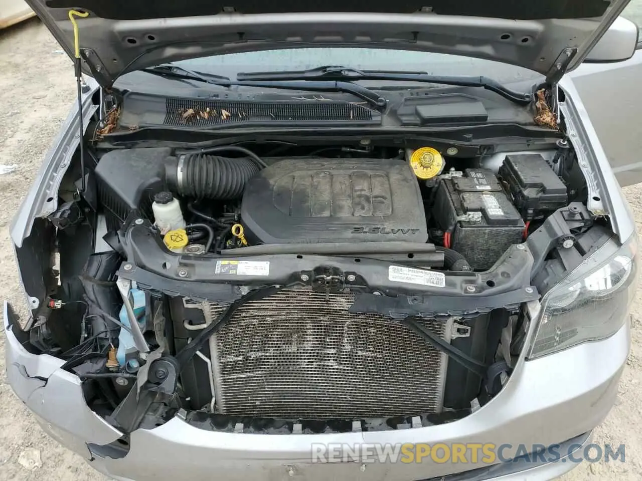 12 fotografías del automóvil dañado 2C4RDGEG8KR671483 DODGE CARAVAN 2019