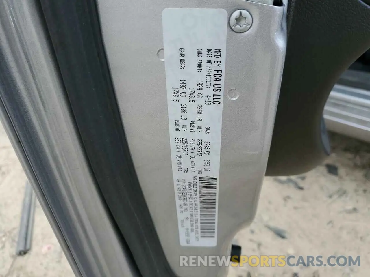 13 fotografías del automóvil dañado 2C4RDGEG8KR671483 DODGE CARAVAN 2019