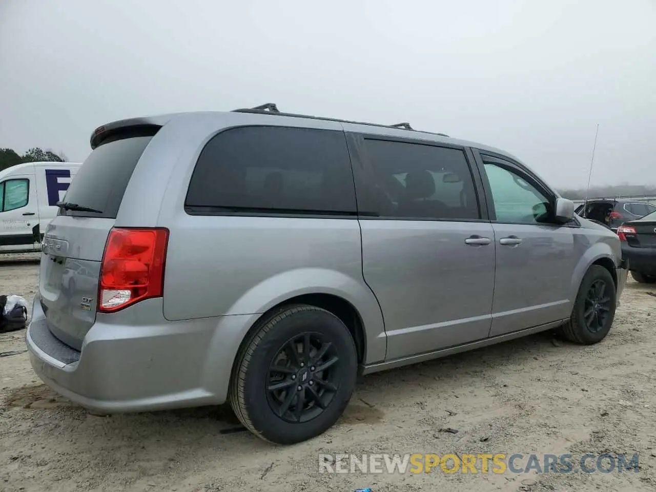3 fotografías del automóvil dañado 2C4RDGEG8KR671483 DODGE CARAVAN 2019