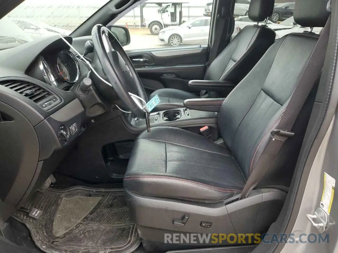 7 fotografías del automóvil dañado 2C4RDGEG8KR671483 DODGE CARAVAN 2019