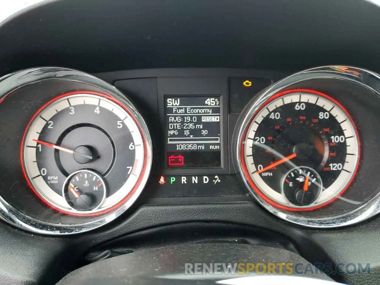 9 fotografías del automóvil dañado 2C4RDGEG8KR671483 DODGE CARAVAN 2019