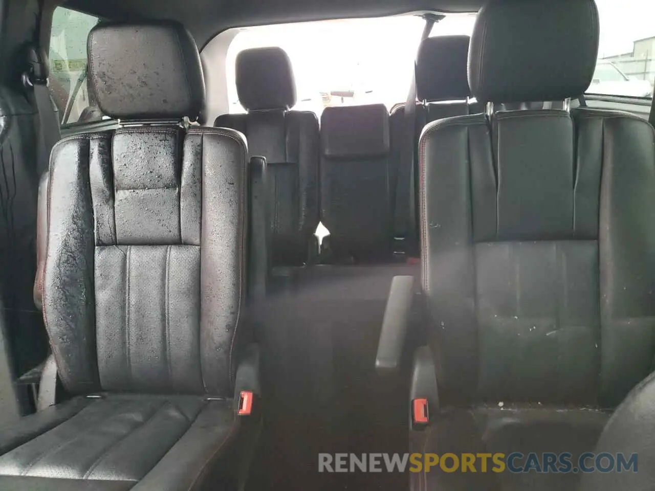 10 fotografías del automóvil dañado 2C4RDGEG9KR529594 DODGE CARAVAN 2019