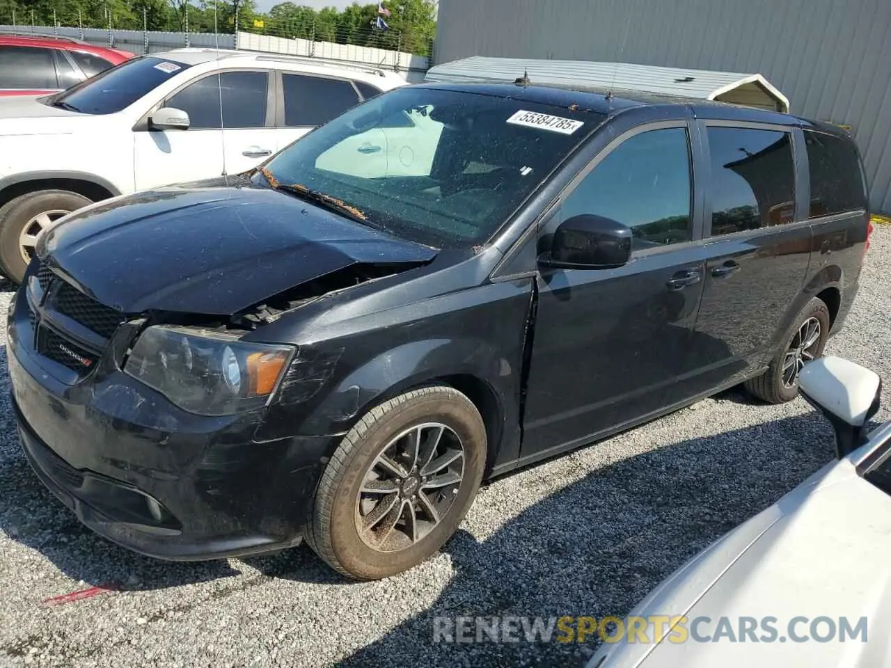 1 fotografías del automóvil dañado 2C4RDGEG9KR538148 DODGE CARAVAN 2019