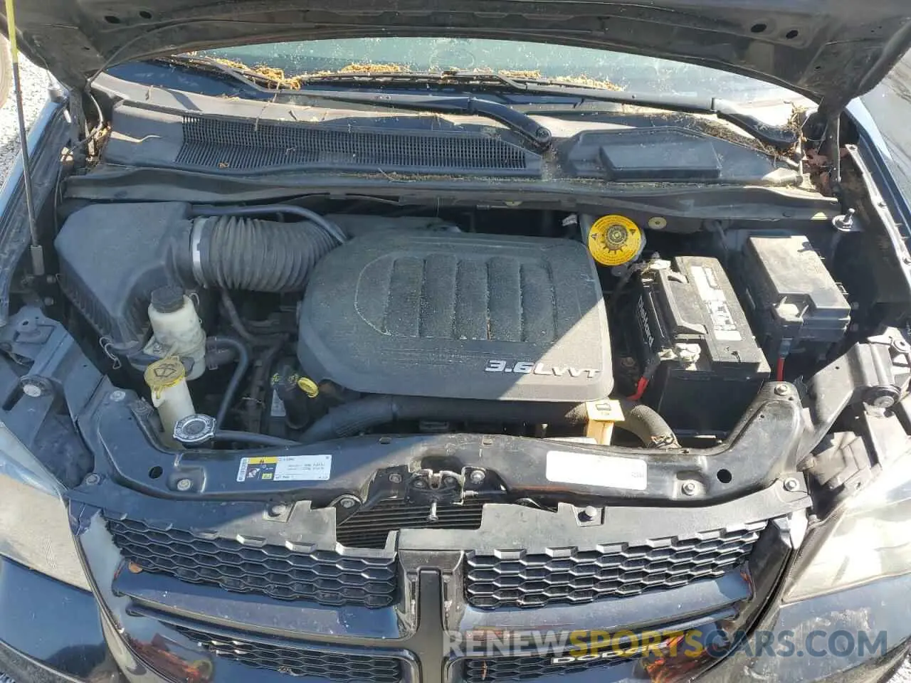 12 fotografías del automóvil dañado 2C4RDGEG9KR538148 DODGE CARAVAN 2019