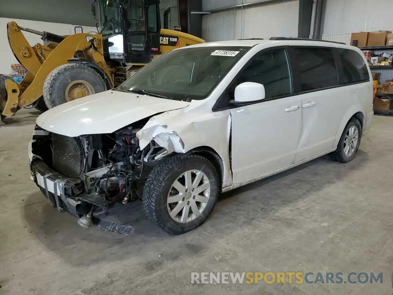 1 fotografías del automóvil dañado 2C4RDGEG9KR674117 DODGE CARAVAN 2019