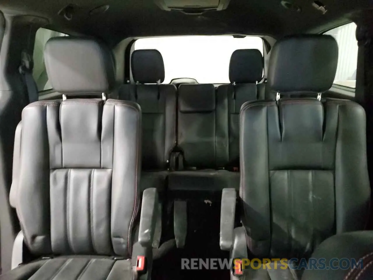 10 fotografías del automóvil dañado 2C4RDGEG9KR674117 DODGE CARAVAN 2019