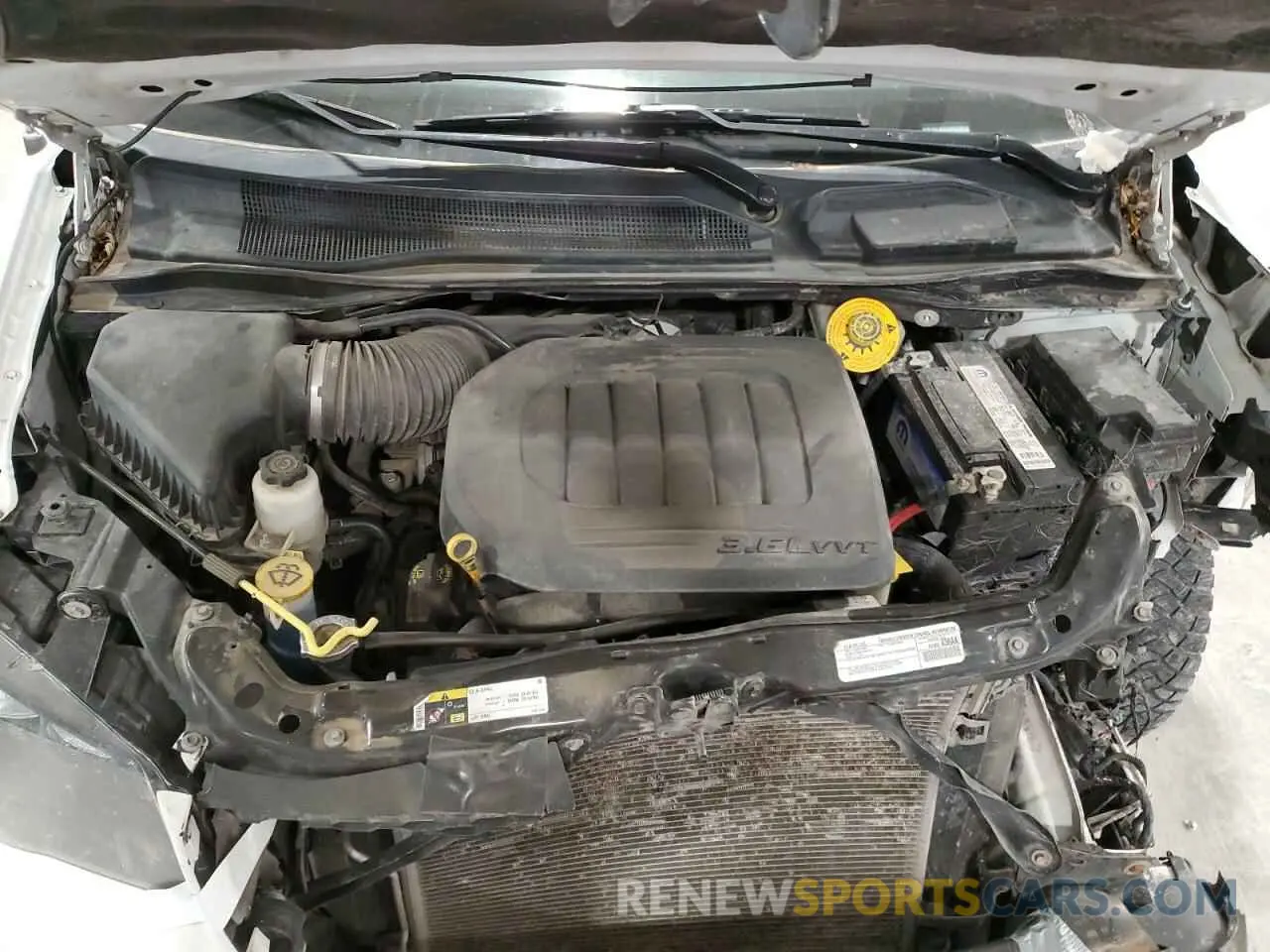 12 fotografías del automóvil dañado 2C4RDGEG9KR674117 DODGE CARAVAN 2019