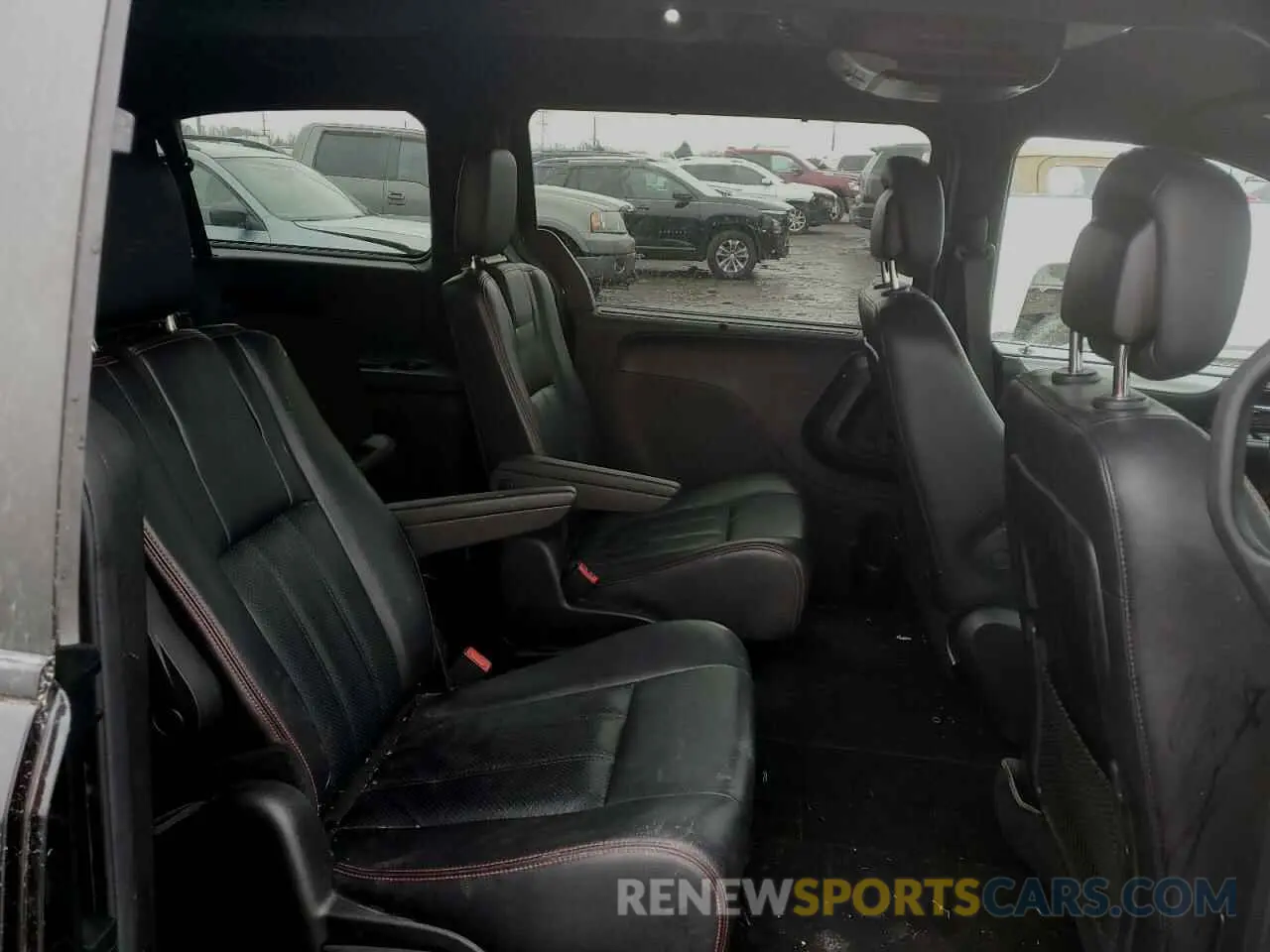 10 fotografías del automóvil dañado 2C4RDGEG9KR690558 DODGE CARAVAN 2019