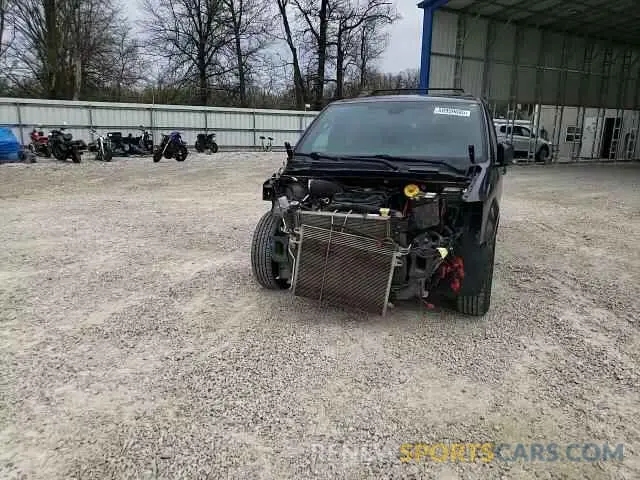 12 fotografías del automóvil dañado 2C4RDGEG9KR694822 DODGE CARAVAN 2019