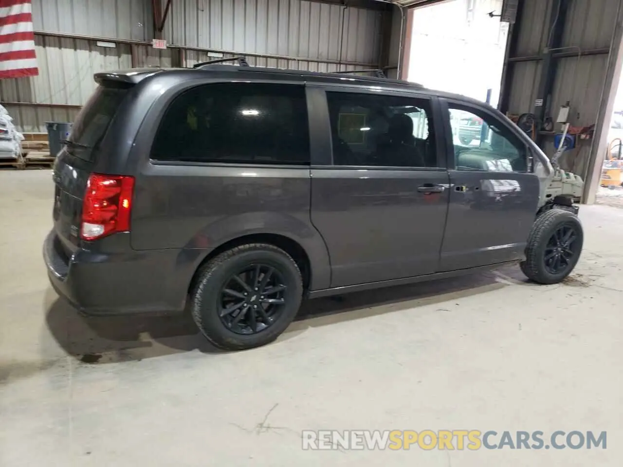 3 fotografías del automóvil dañado 2C4RDGEG9KR694822 DODGE CARAVAN 2019