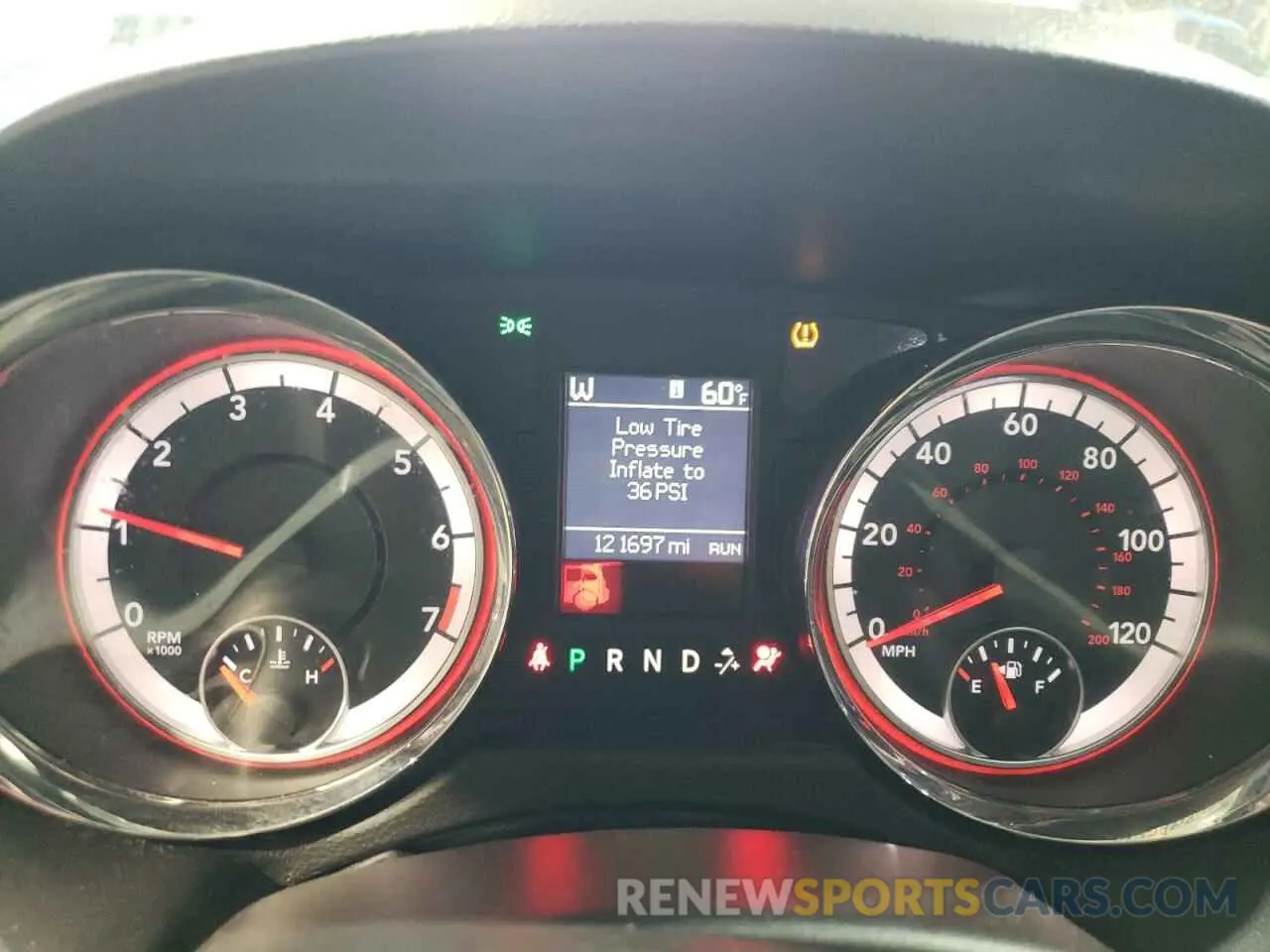 9 fotografías del automóvil dañado 2C4RDGEG9KR694822 DODGE CARAVAN 2019