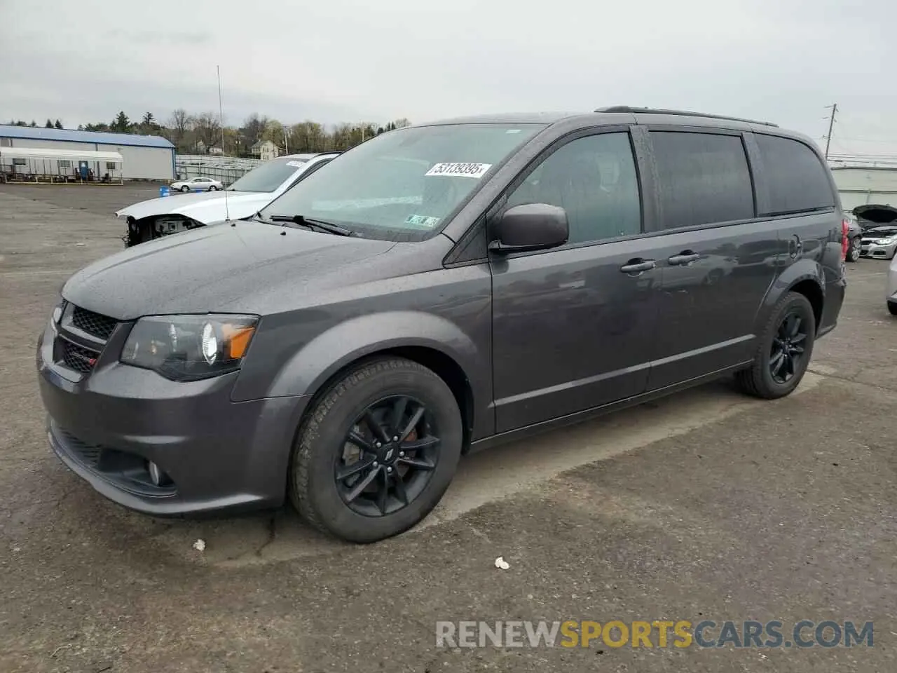 1 fotografías del automóvil dañado 2C4RDGEG9KR723784 DODGE CARAVAN 2019