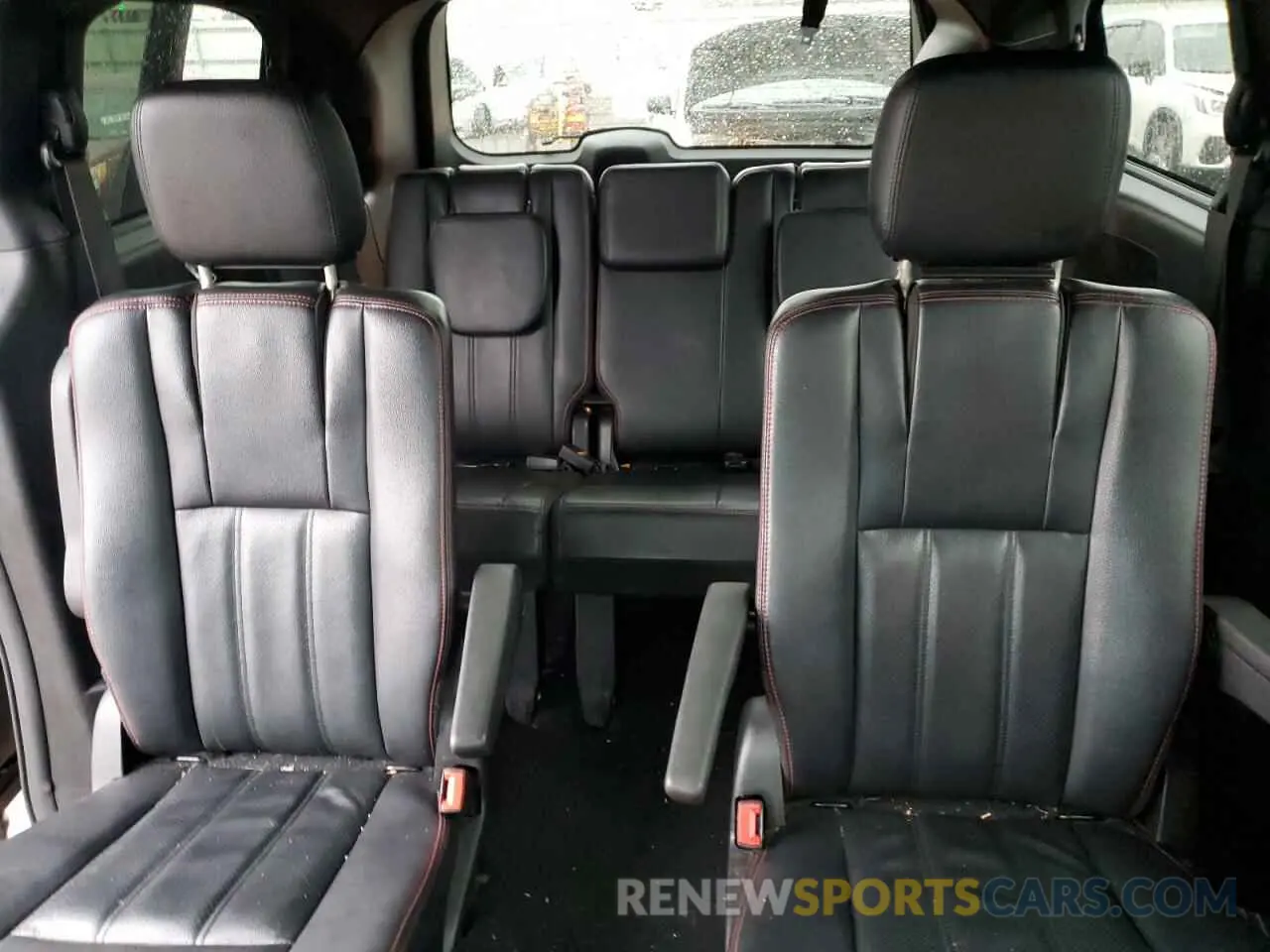 10 fotografías del automóvil dañado 2C4RDGEG9KR723784 DODGE CARAVAN 2019