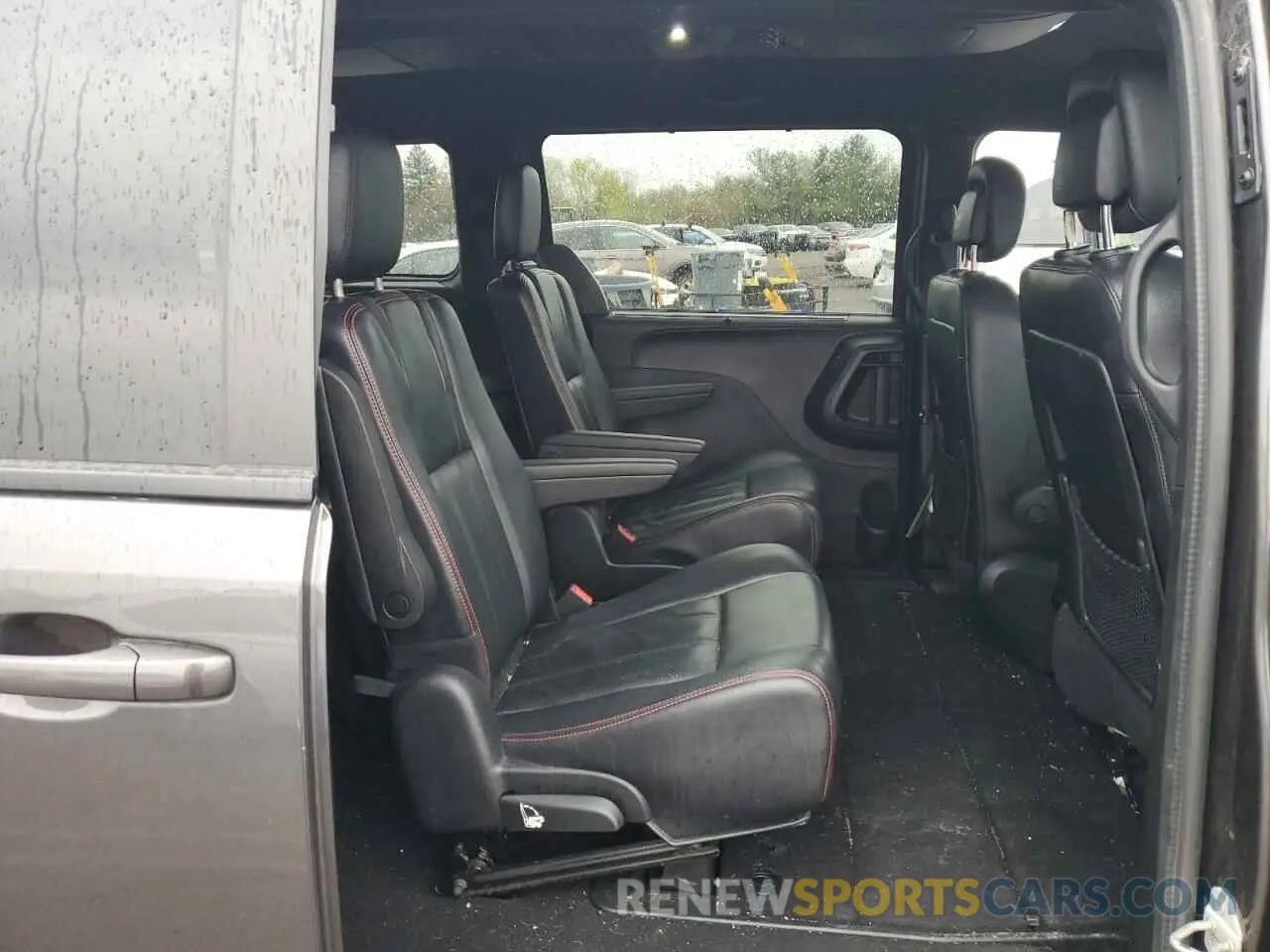 11 fotografías del automóvil dañado 2C4RDGEG9KR723784 DODGE CARAVAN 2019