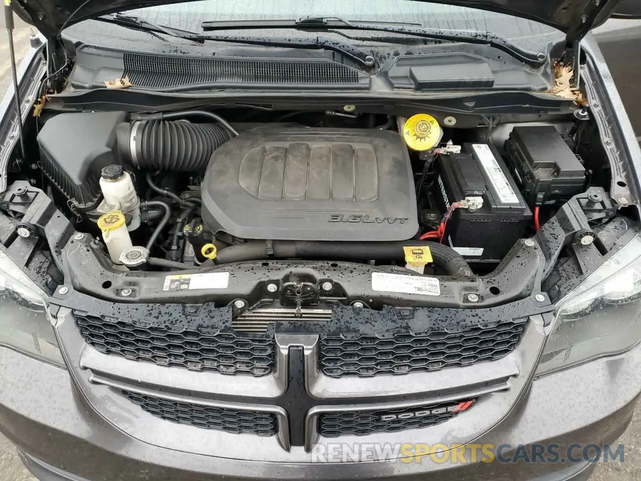 12 fotografías del automóvil dañado 2C4RDGEG9KR723784 DODGE CARAVAN 2019