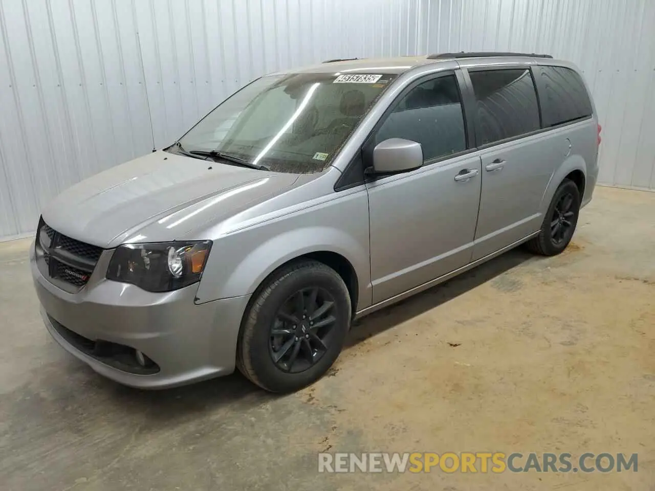 1 fotografías del automóvil dañado 2C4RDGEG9KR739757 DODGE CARAVAN 2019