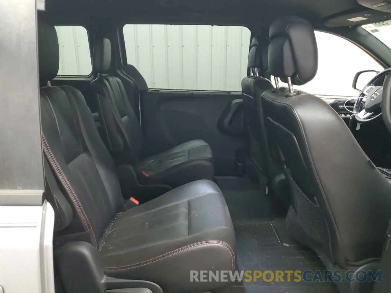 11 fotografías del automóvil dañado 2C4RDGEG9KR739757 DODGE CARAVAN 2019