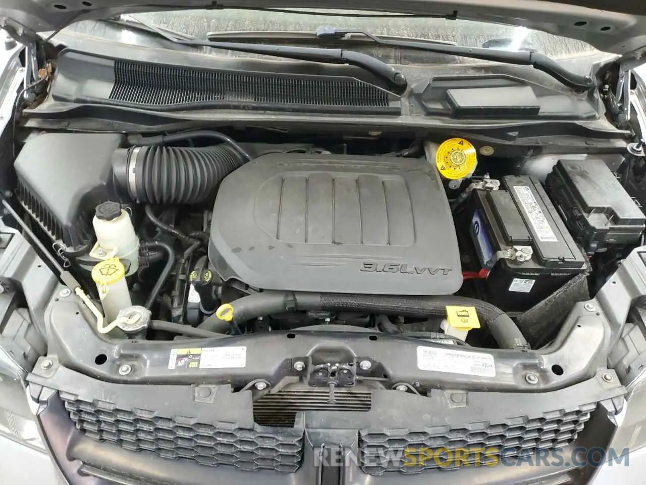 12 fotografías del automóvil dañado 2C4RDGEG9KR739757 DODGE CARAVAN 2019