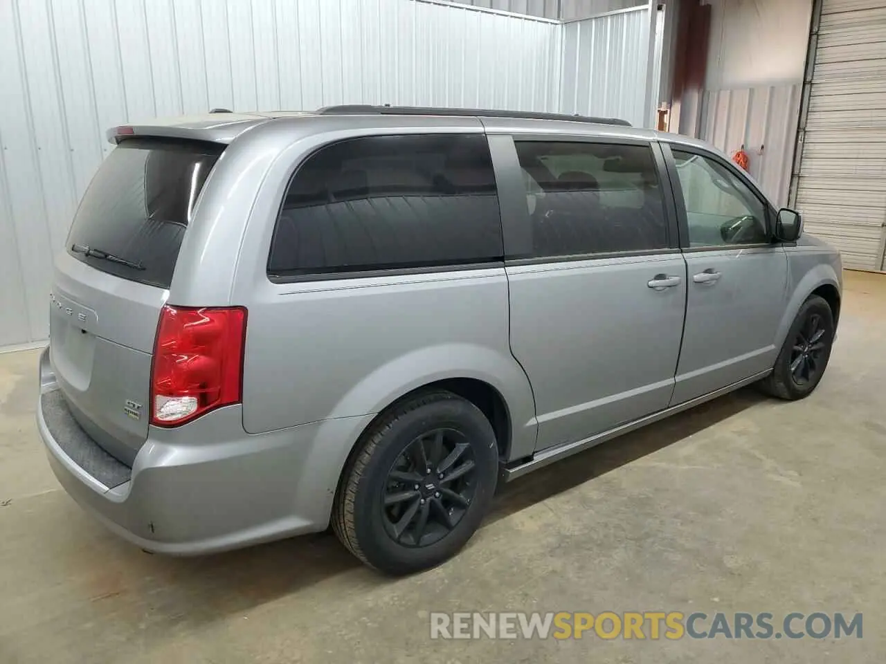 3 fotografías del automóvil dañado 2C4RDGEG9KR739757 DODGE CARAVAN 2019