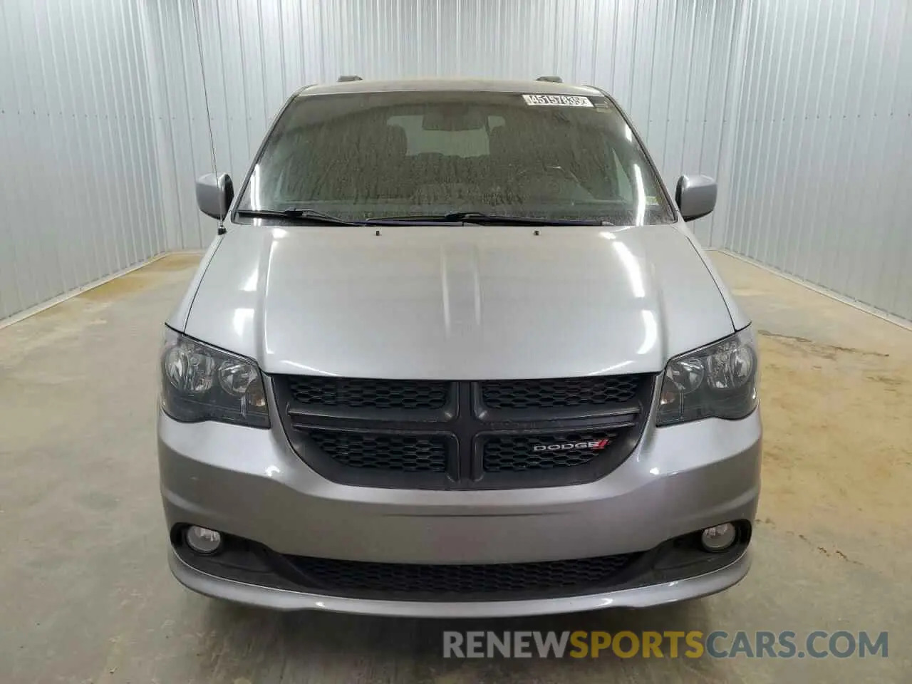 5 fotografías del automóvil dañado 2C4RDGEG9KR739757 DODGE CARAVAN 2019