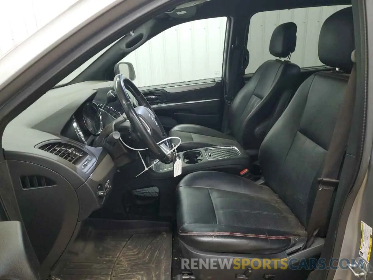 7 fotografías del automóvil dañado 2C4RDGEG9KR739757 DODGE CARAVAN 2019