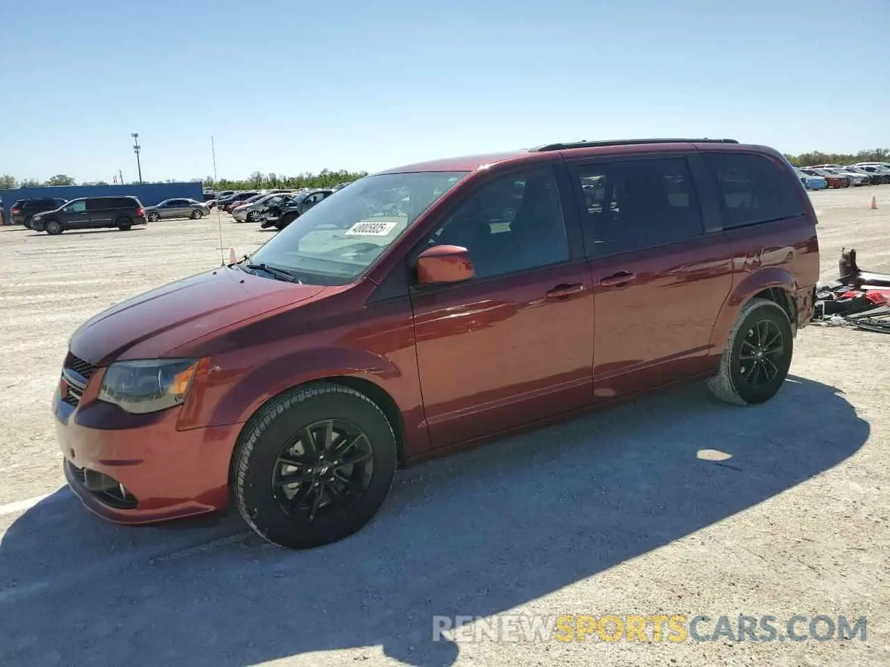1 fotografías del automóvil dañado 2C4RDGEG9KR785878 DODGE CARAVAN 2019