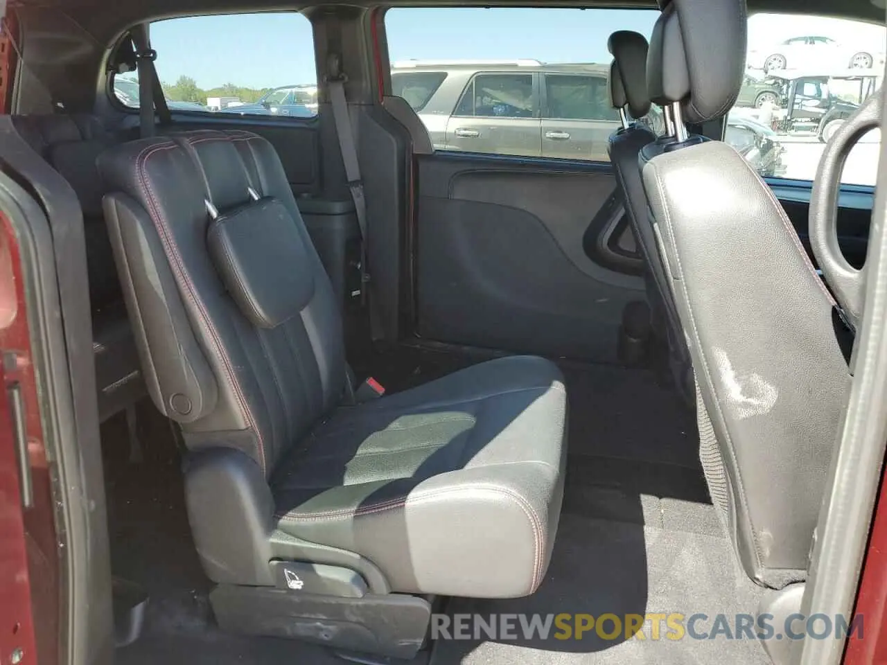 11 fotografías del automóvil dañado 2C4RDGEG9KR785878 DODGE CARAVAN 2019
