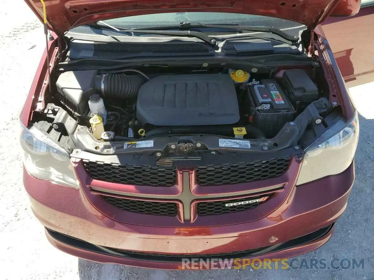 12 fotografías del automóvil dañado 2C4RDGEG9KR785878 DODGE CARAVAN 2019