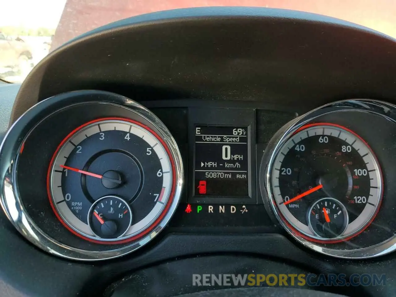 9 fotografías del automóvil dañado 2C4RDGEG9KR785878 DODGE CARAVAN 2019