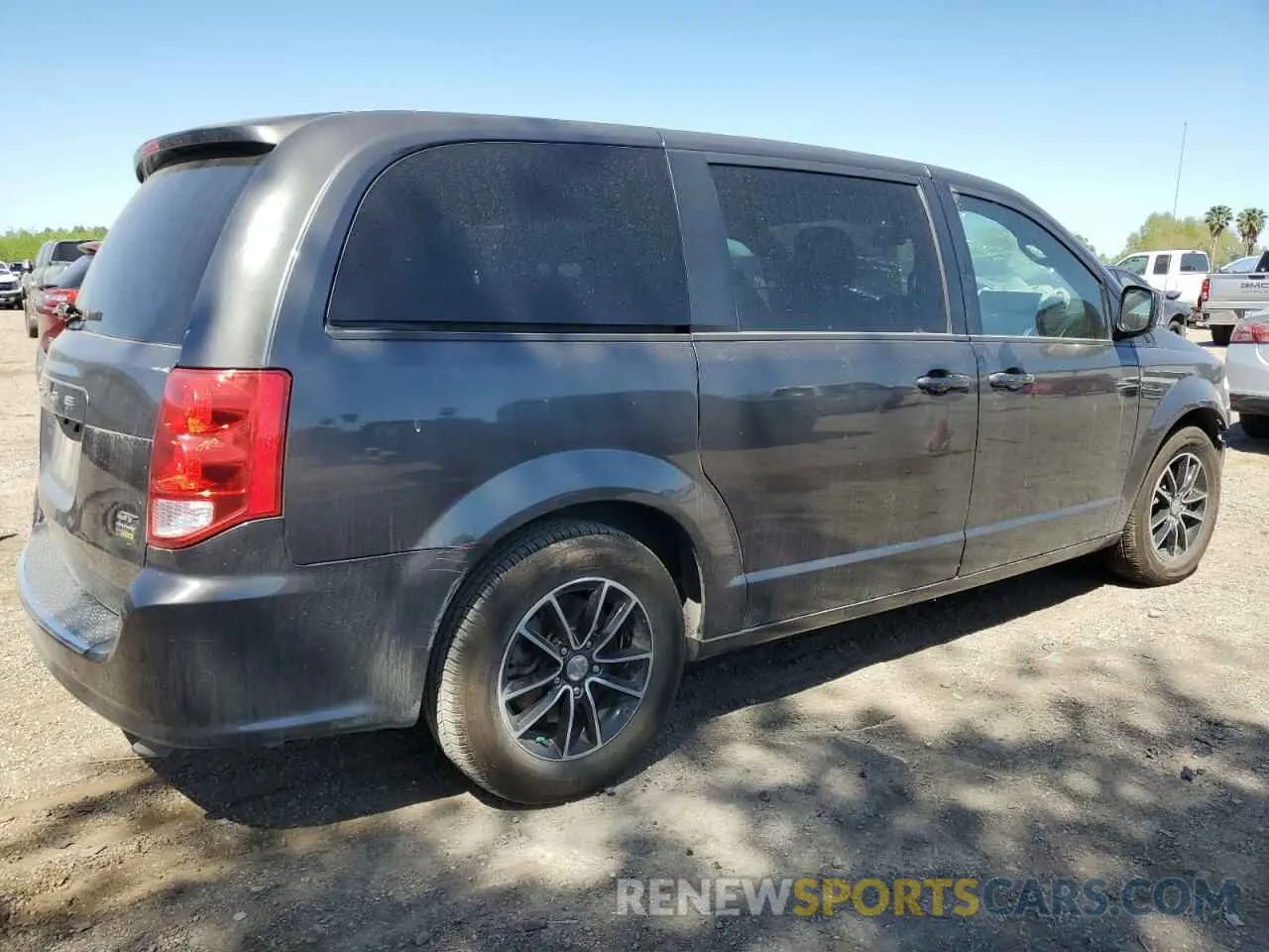 3 fotografías del automóvil dañado 2C4RDGEGXKR529619 DODGE CARAVAN 2019