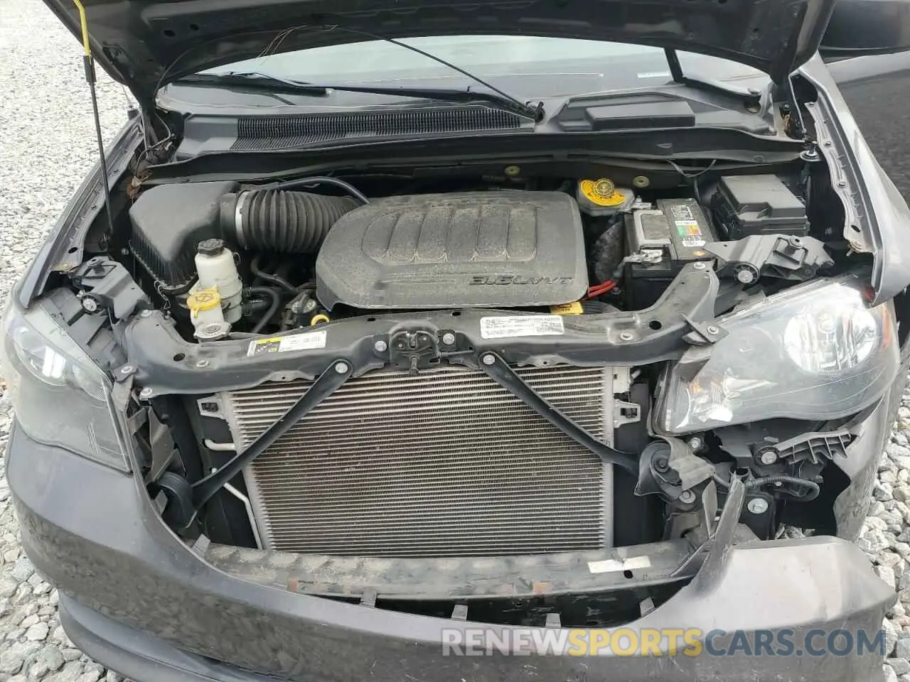 12 fotografías del automóvil dañado 2C4RDGEGXKR534545 DODGE CARAVAN 2019