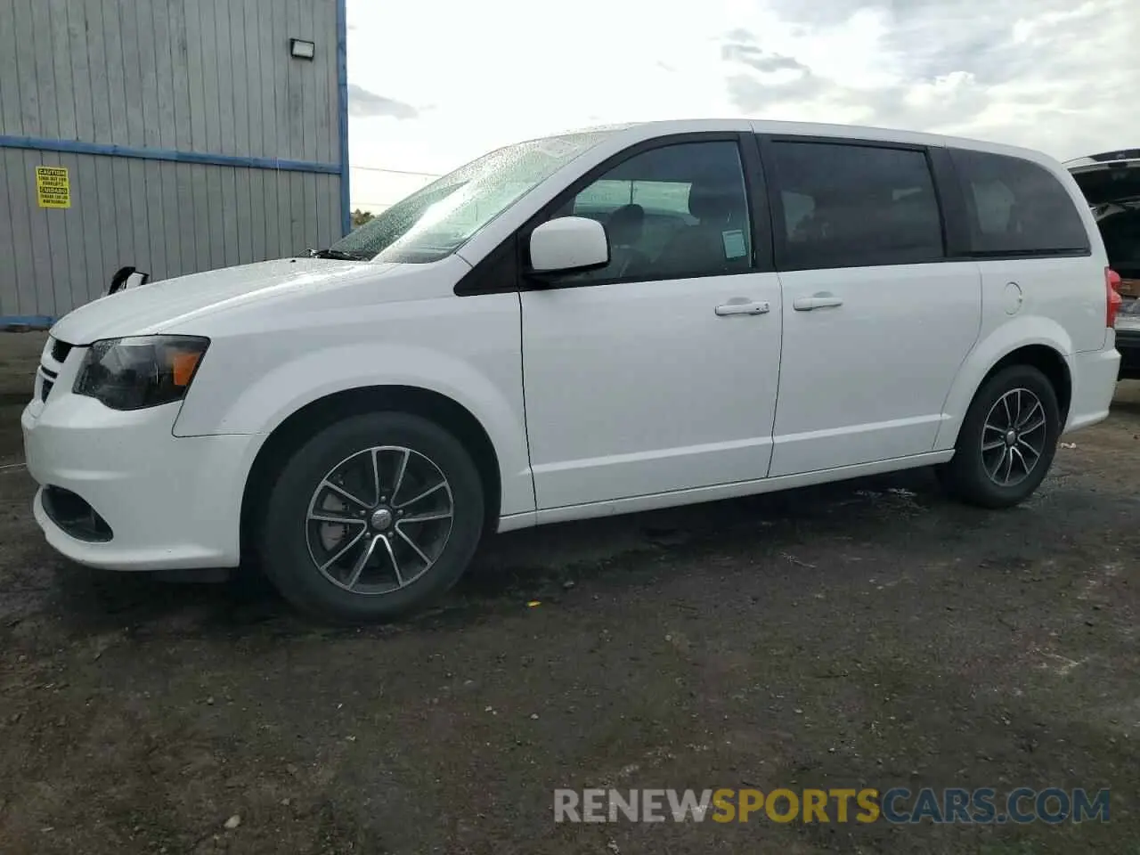 1 fotografías del automóvil dañado 2C4RDGEGXKR568078 DODGE CARAVAN 2019