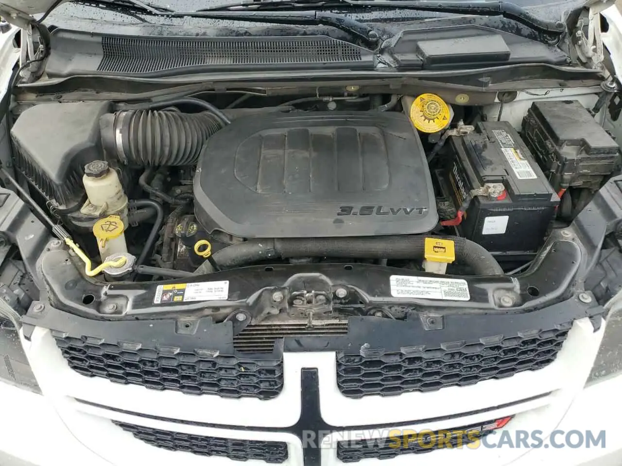 11 fotografías del automóvil dañado 2C4RDGEGXKR568078 DODGE CARAVAN 2019