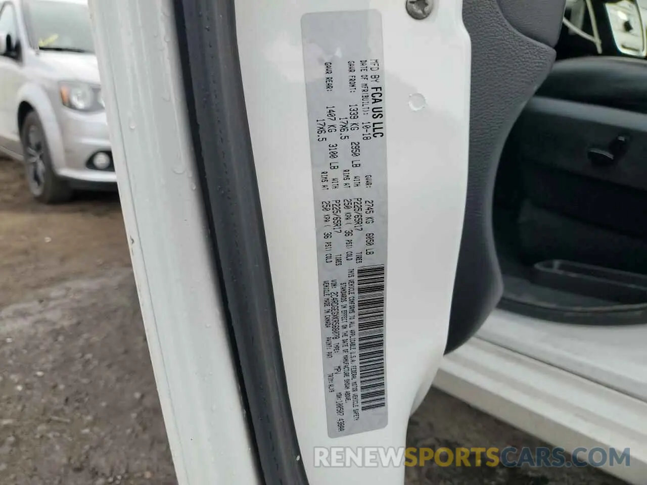 12 fotografías del automóvil dañado 2C4RDGEGXKR568078 DODGE CARAVAN 2019