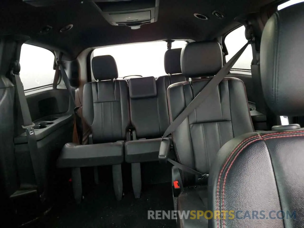 10 fotografías del automóvil dañado 2C4RDGEGXKR578738 DODGE CARAVAN 2019