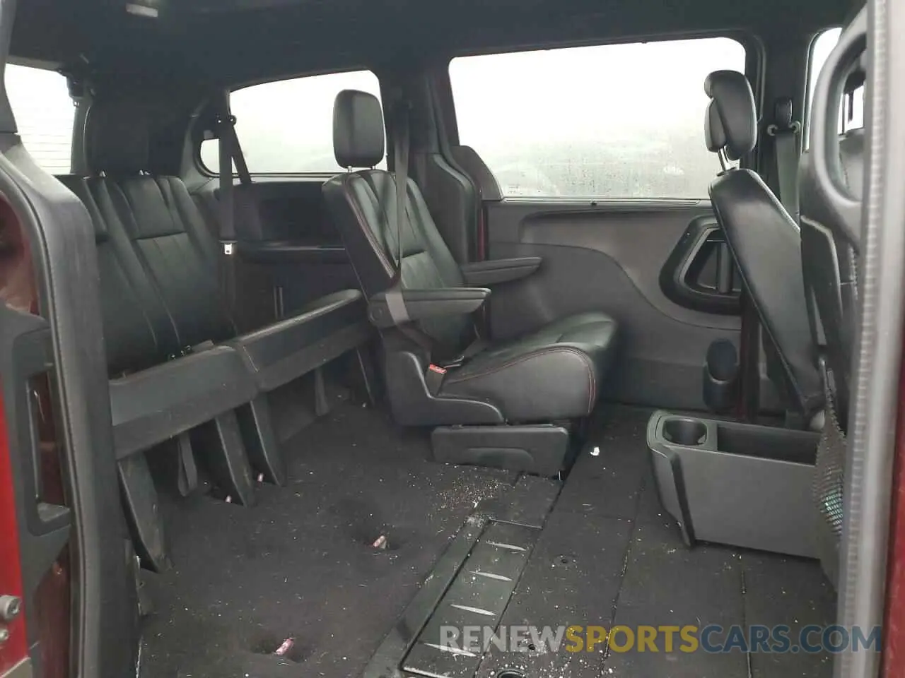 11 fotografías del automóvil dañado 2C4RDGEGXKR578738 DODGE CARAVAN 2019
