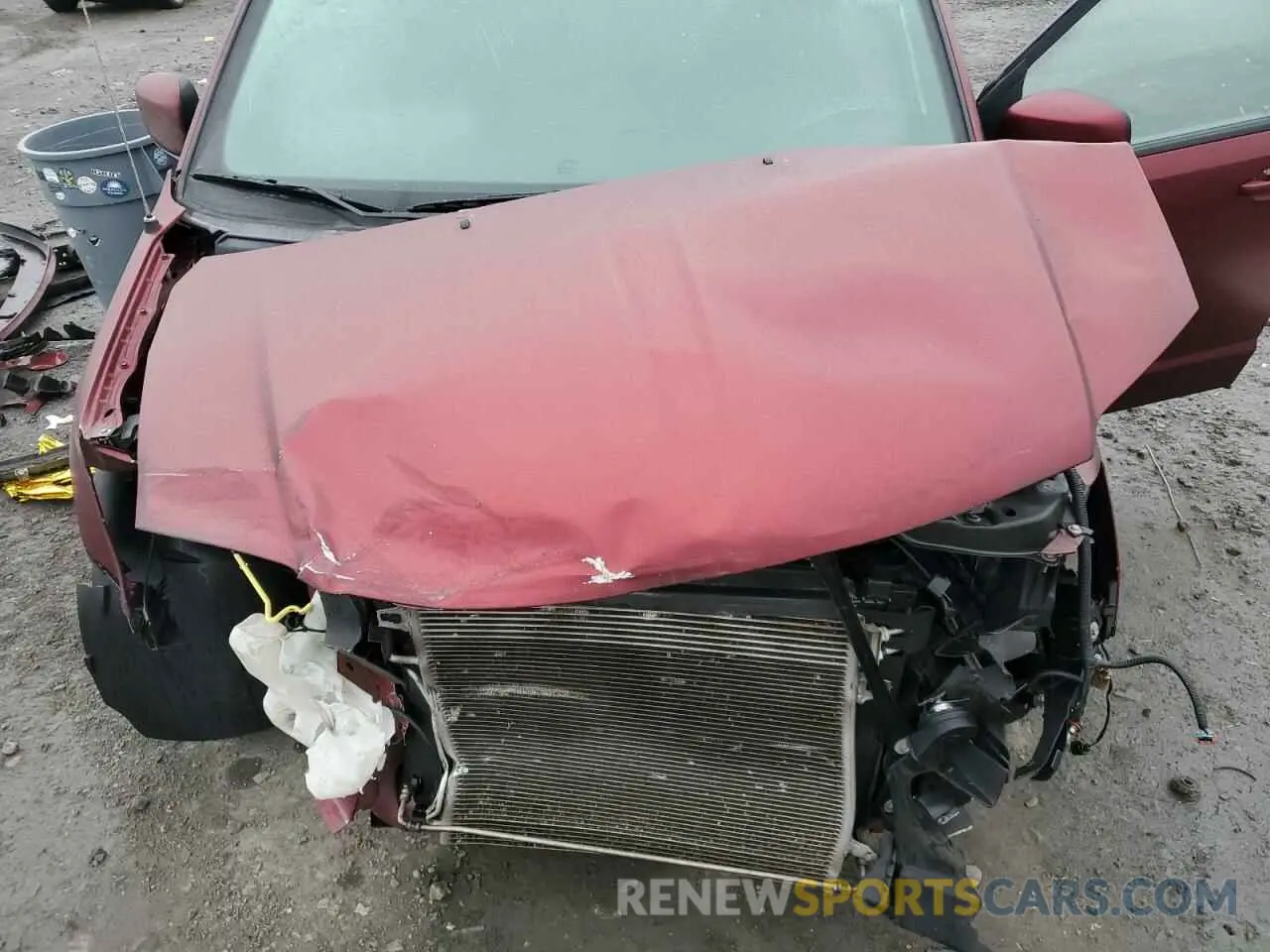 12 fotografías del automóvil dañado 2C4RDGEGXKR578738 DODGE CARAVAN 2019
