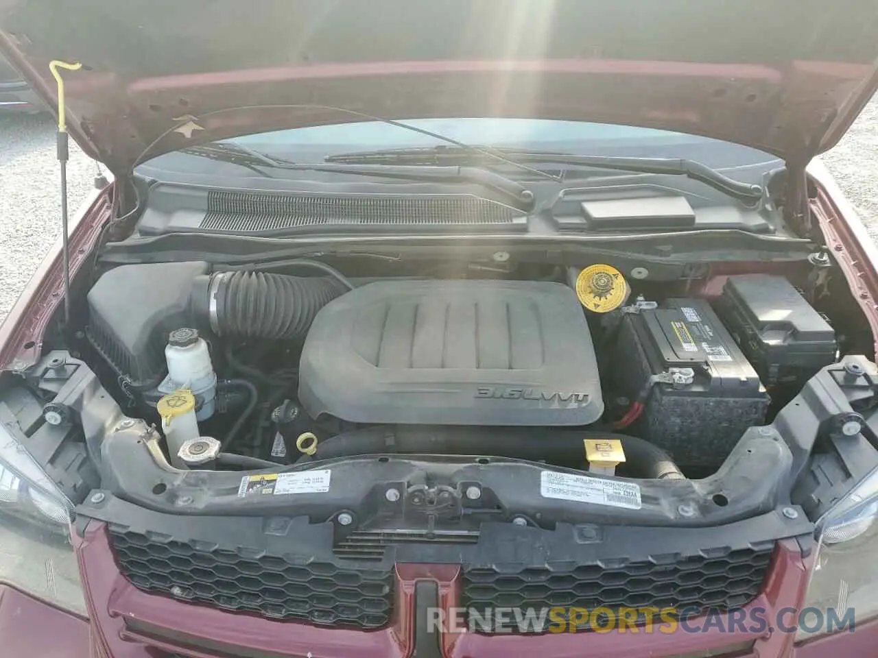 11 fotografías del automóvil dañado 2C4RDGEGXKR658234 DODGE CARAVAN 2019