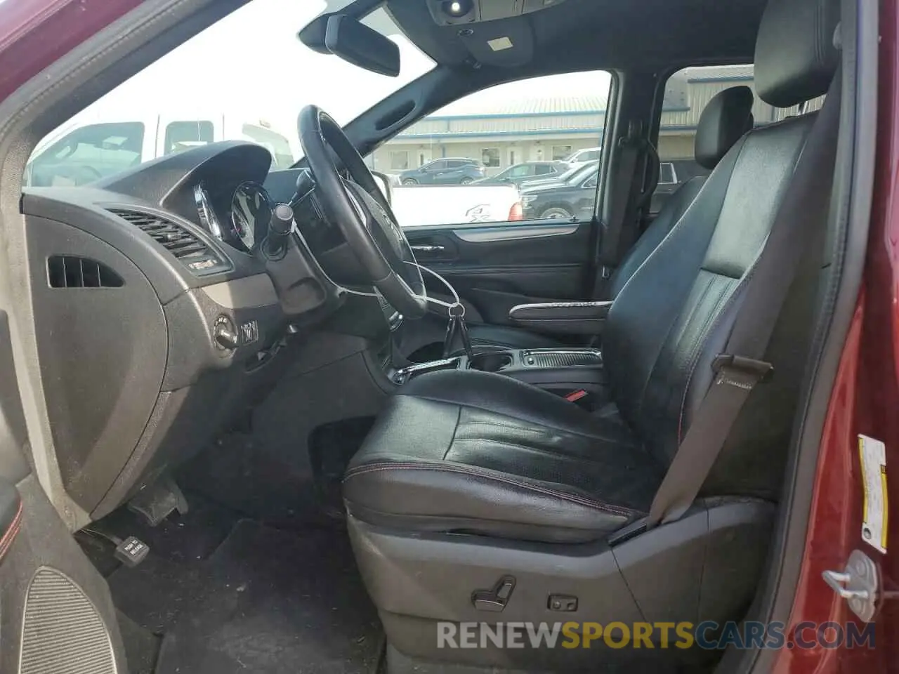 7 fotografías del automóvil dañado 2C4RDGEGXKR658234 DODGE CARAVAN 2019