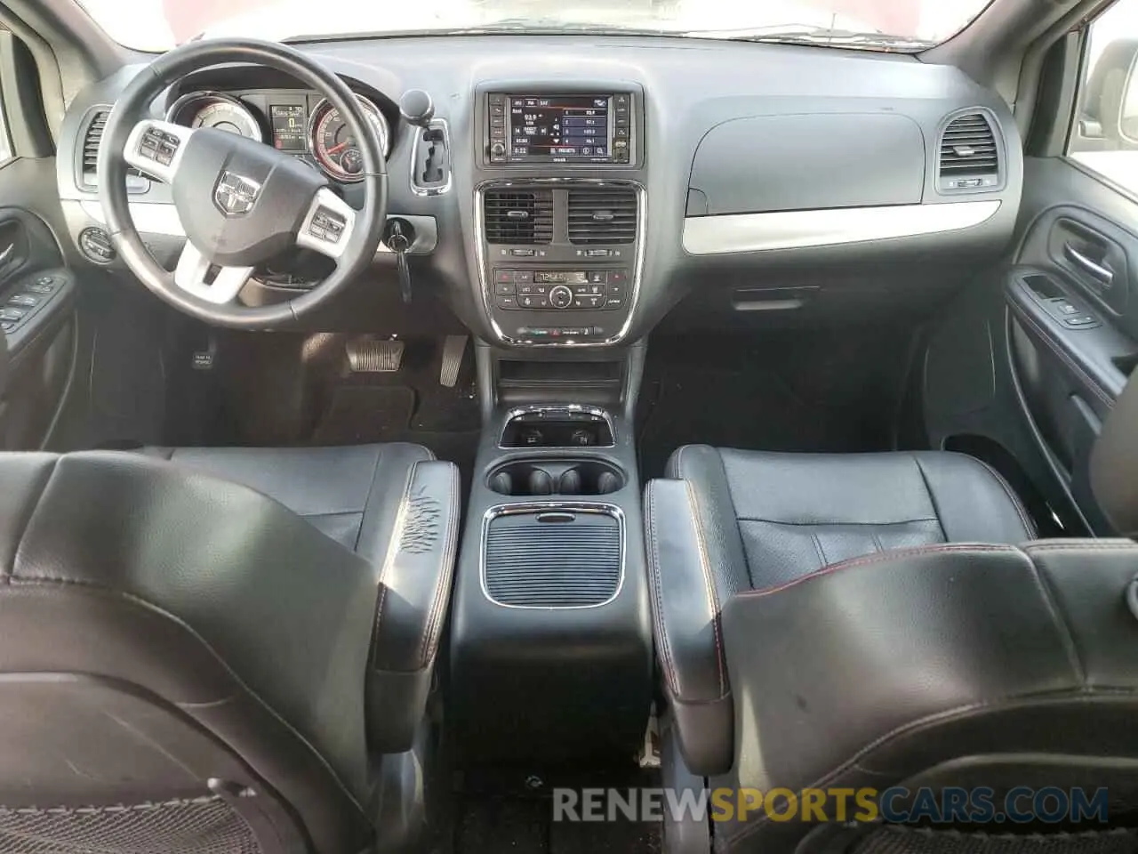 8 fotografías del automóvil dañado 2C4RDGEGXKR658234 DODGE CARAVAN 2019