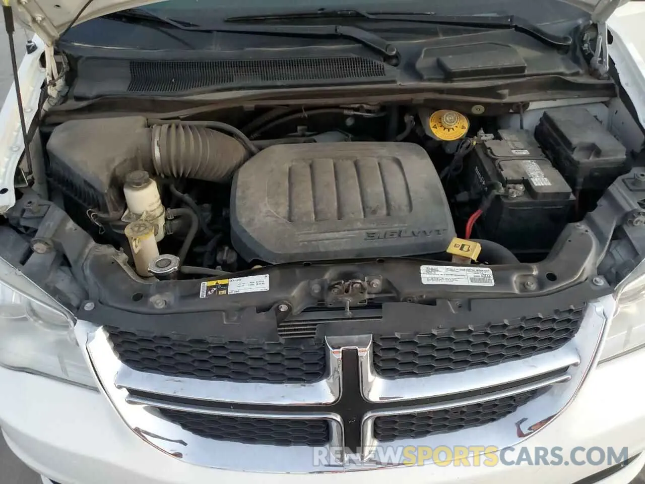 12 fotografías del automóvil dañado 2C7WDGBG1KR728472 DODGE CARAVAN 2019