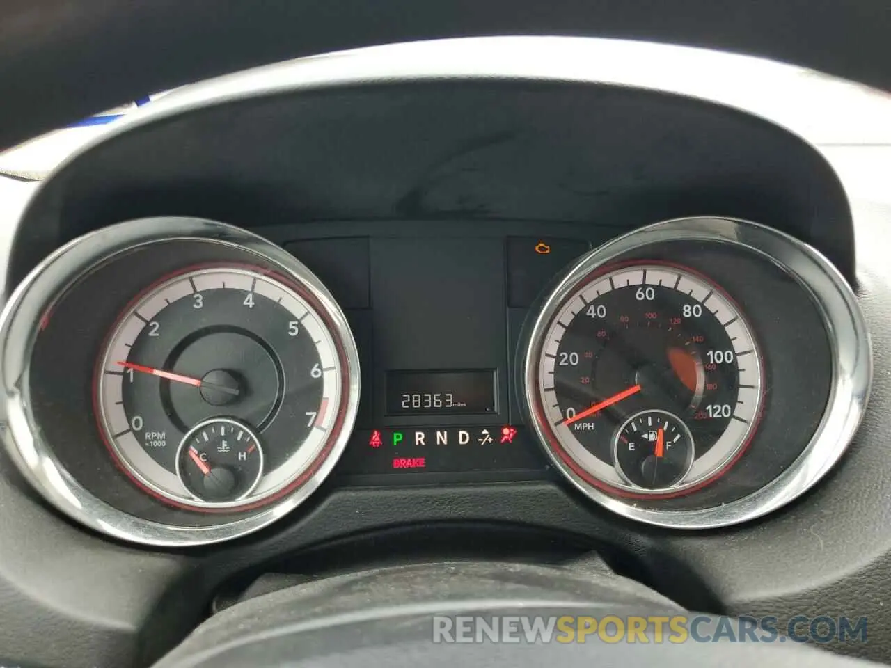 9 fotografías del automóvil dañado 2C7WDGBG6KR683769 DODGE CARAVAN 2019