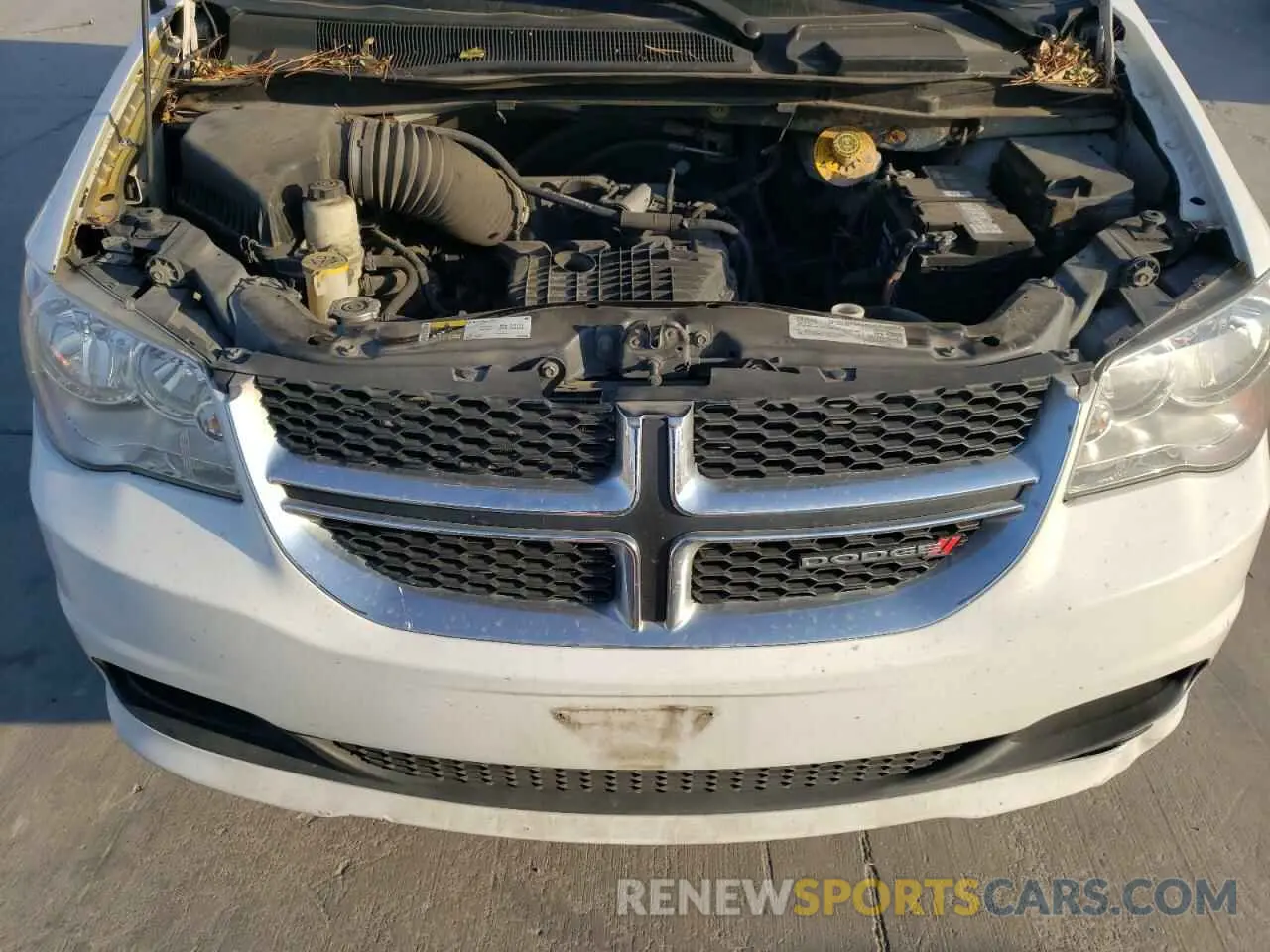 12 fotografías del automóvil dañado 2C7WDGBG6KR728466 DODGE CARAVAN 2019