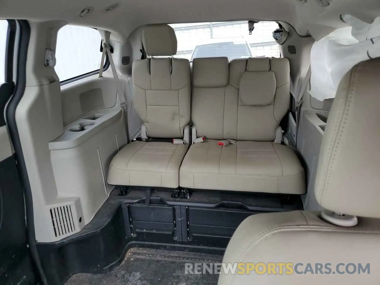 10 fotografías del automóvil dañado 2C7WDGBG6KR808382 DODGE CARAVAN 2019
