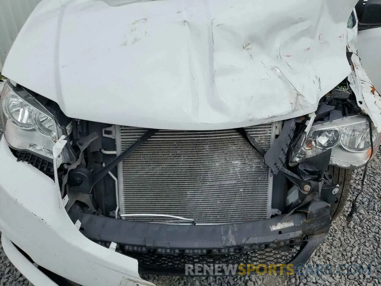 12 fotografías del automóvil dañado 2C7WDGBG6KR808382 DODGE CARAVAN 2019