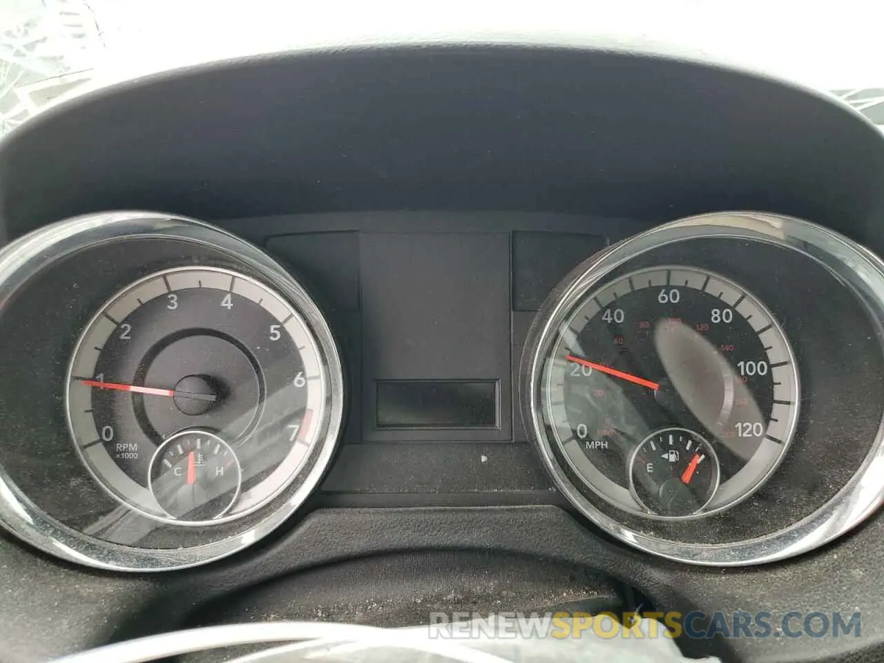 9 fotografías del automóvil dañado 2C7WDGBG6KR808382 DODGE CARAVAN 2019