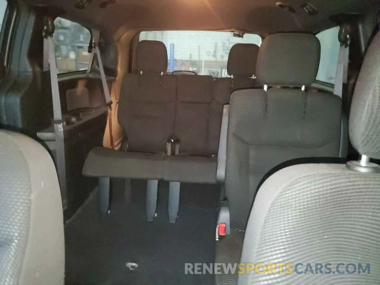 10 fotografías del automóvil dañado 2C4RDGBG1LR239114 DODGE CARAVAN 2020